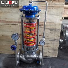 自力式压力麻豆一区二区三区四区的工作原理及其对系统性能的影响