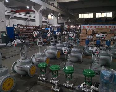 气动麻豆一区二区三区四区厂家各种类型阀门展示