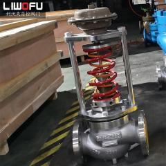 自力式压力麻豆一区二区三区四区在混水系统中的应用