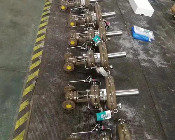 自力式压力麻豆一区二区三区四区车间展示